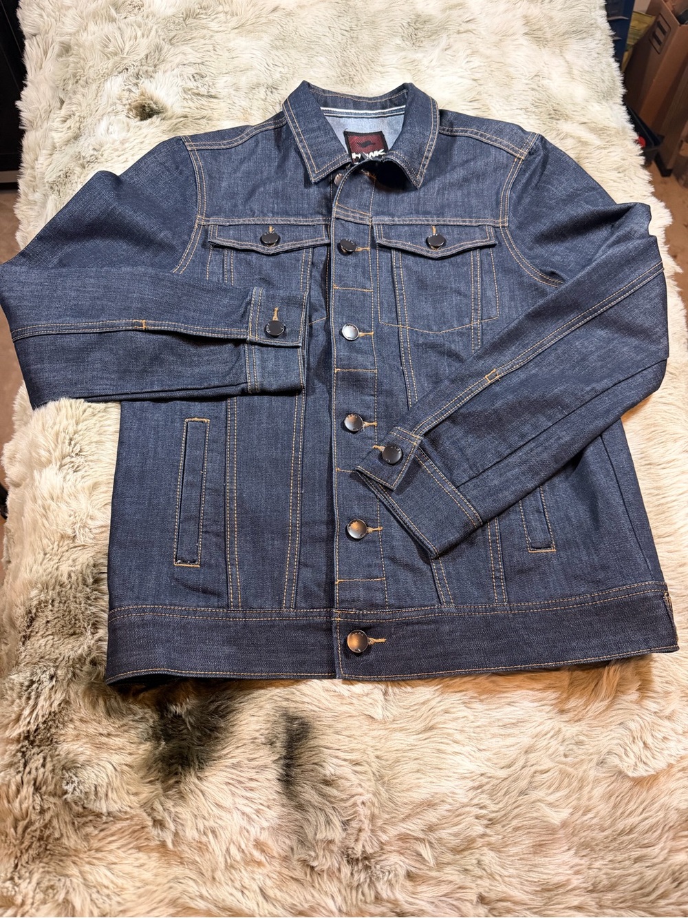 Tony Hawk Dark Blue Denim Trucker Jacket